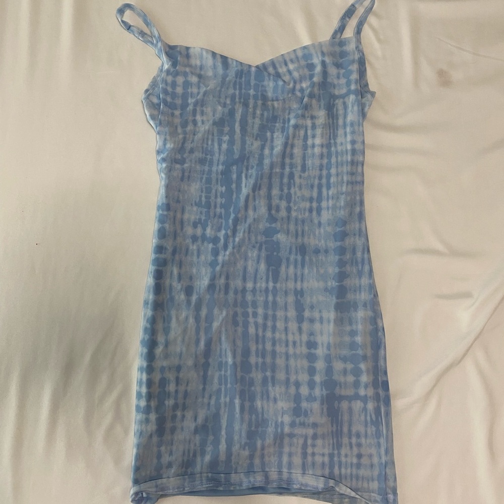 Forever 21 Blue slim dress